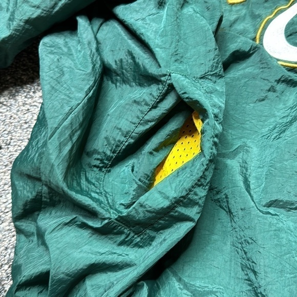 Vintage NFL Proline Reversible Windbreaker Jacket 90s Size XL - Picture 8 of 10